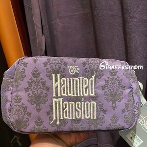 Disney Parks Haunted Mansion Fanny Pack NWT